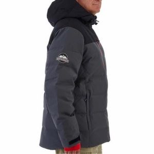 Spyder Mens Outdoor Insulated Down Ski Jacket